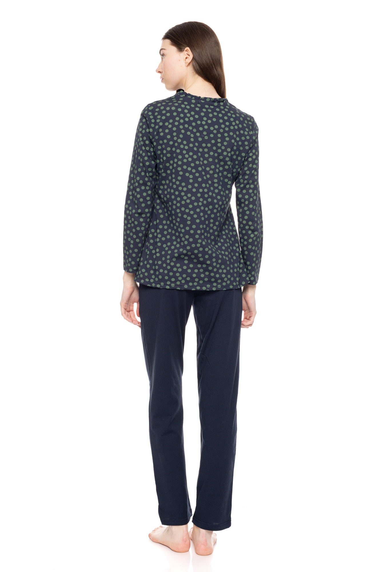 Pink Label - Green Dot Pajamas