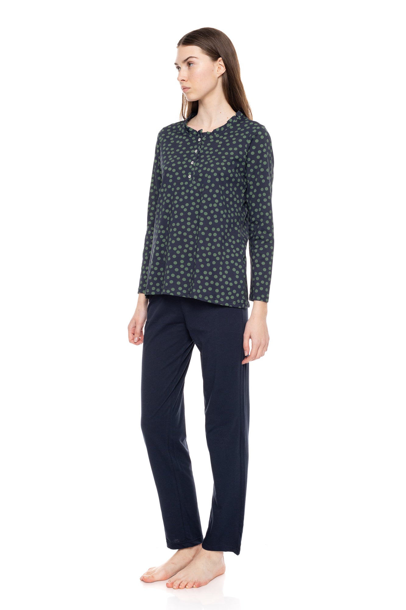 Pink Label - Green Dot Pajamas
