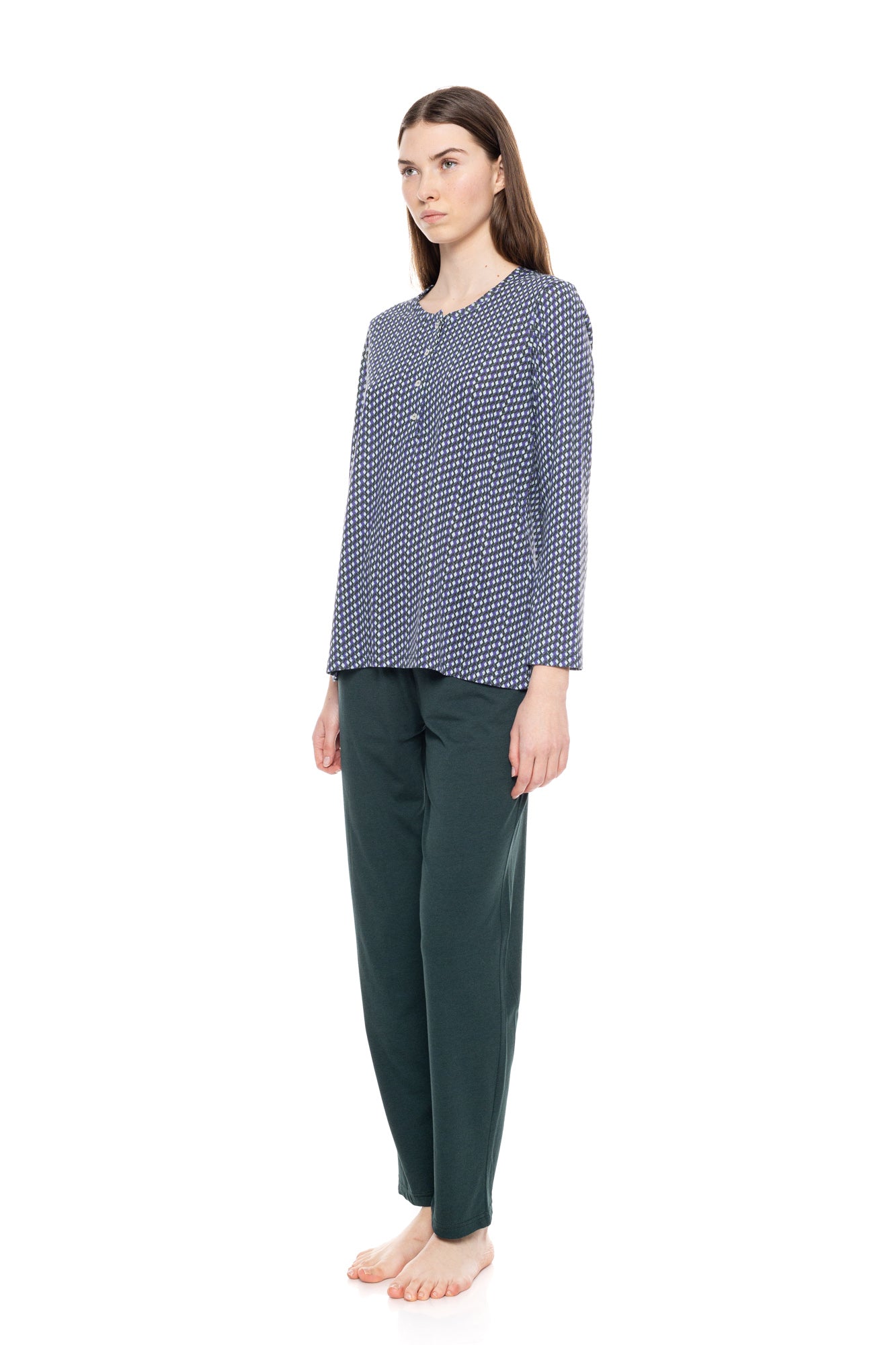 Pink Label - Midnight Forest Pyjamas