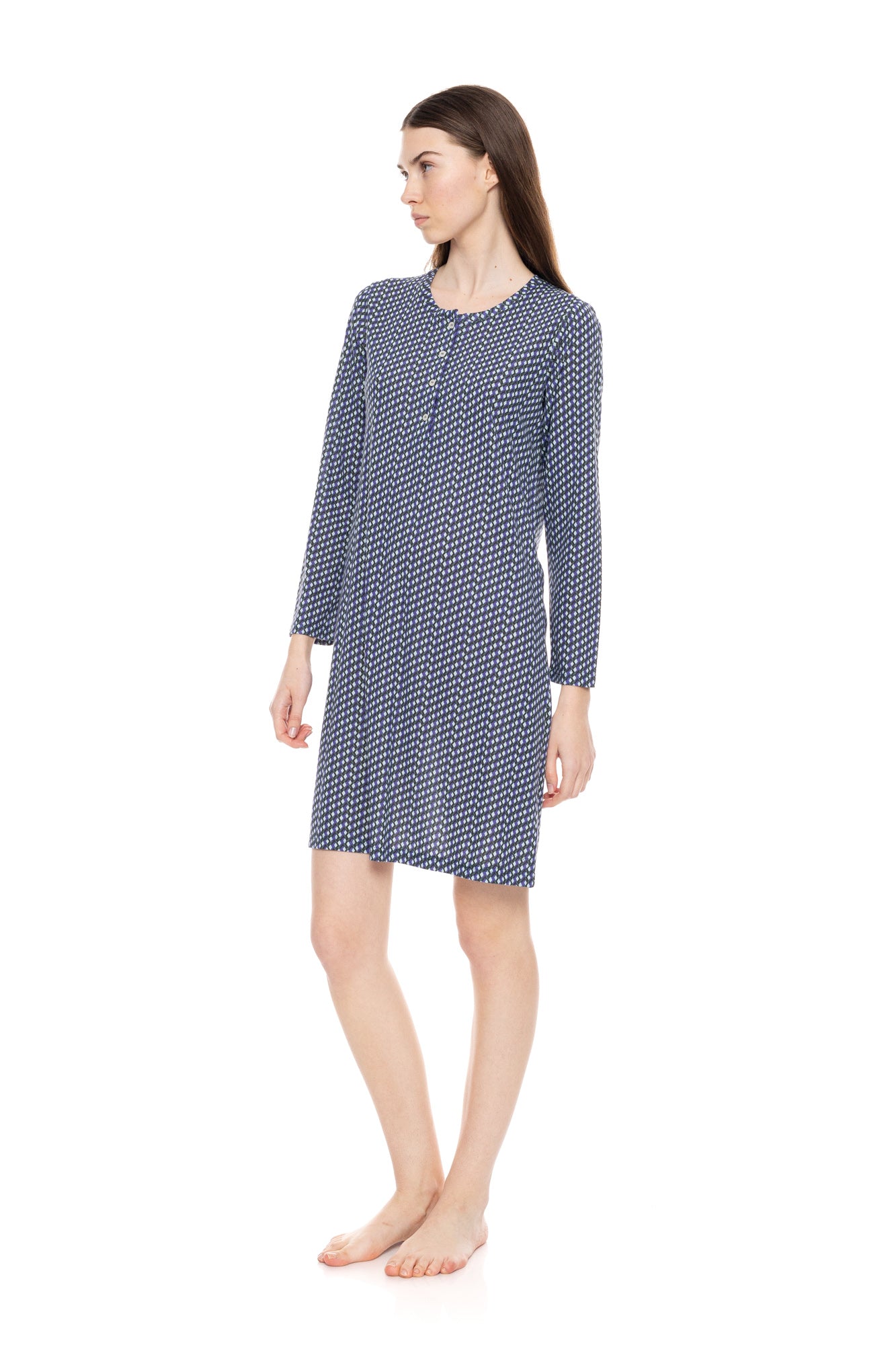 Pink Label - Nightgown Midnight Forest