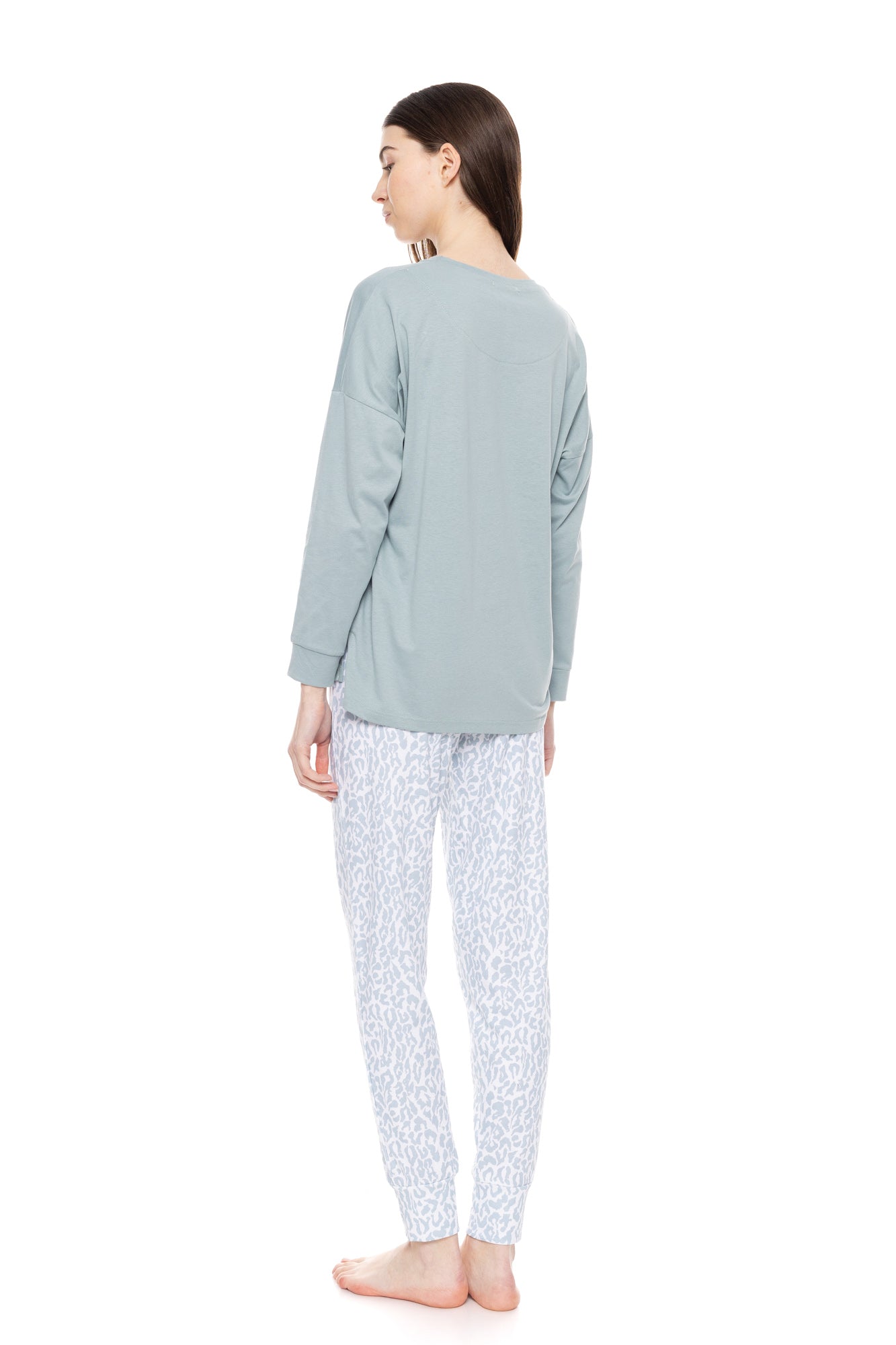 Pink Label - Aqua Leo Pyjama