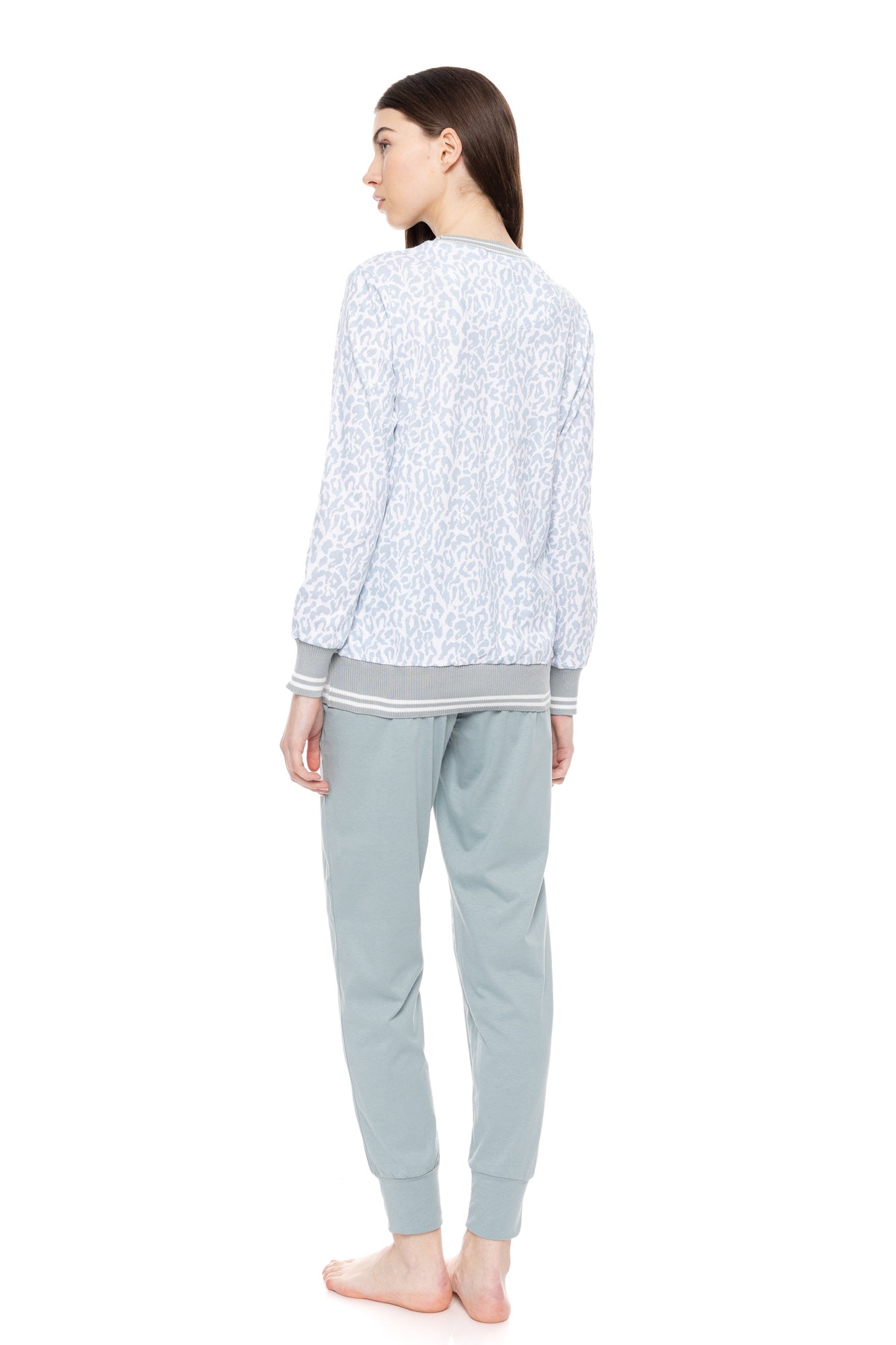 Pink Label - Aqua Leo Pajamas