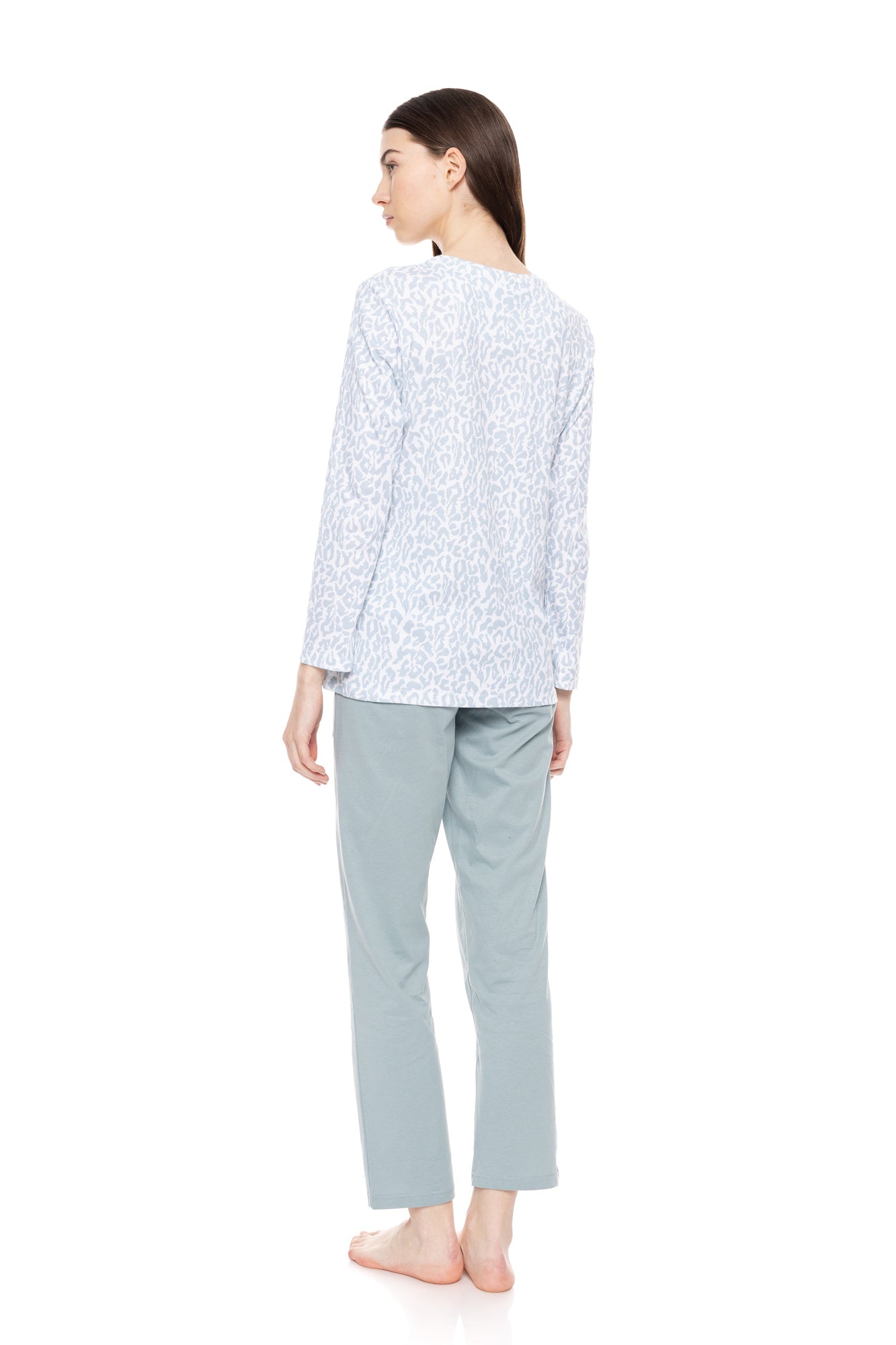 Pink Label - Aqua Leo Pyjamas