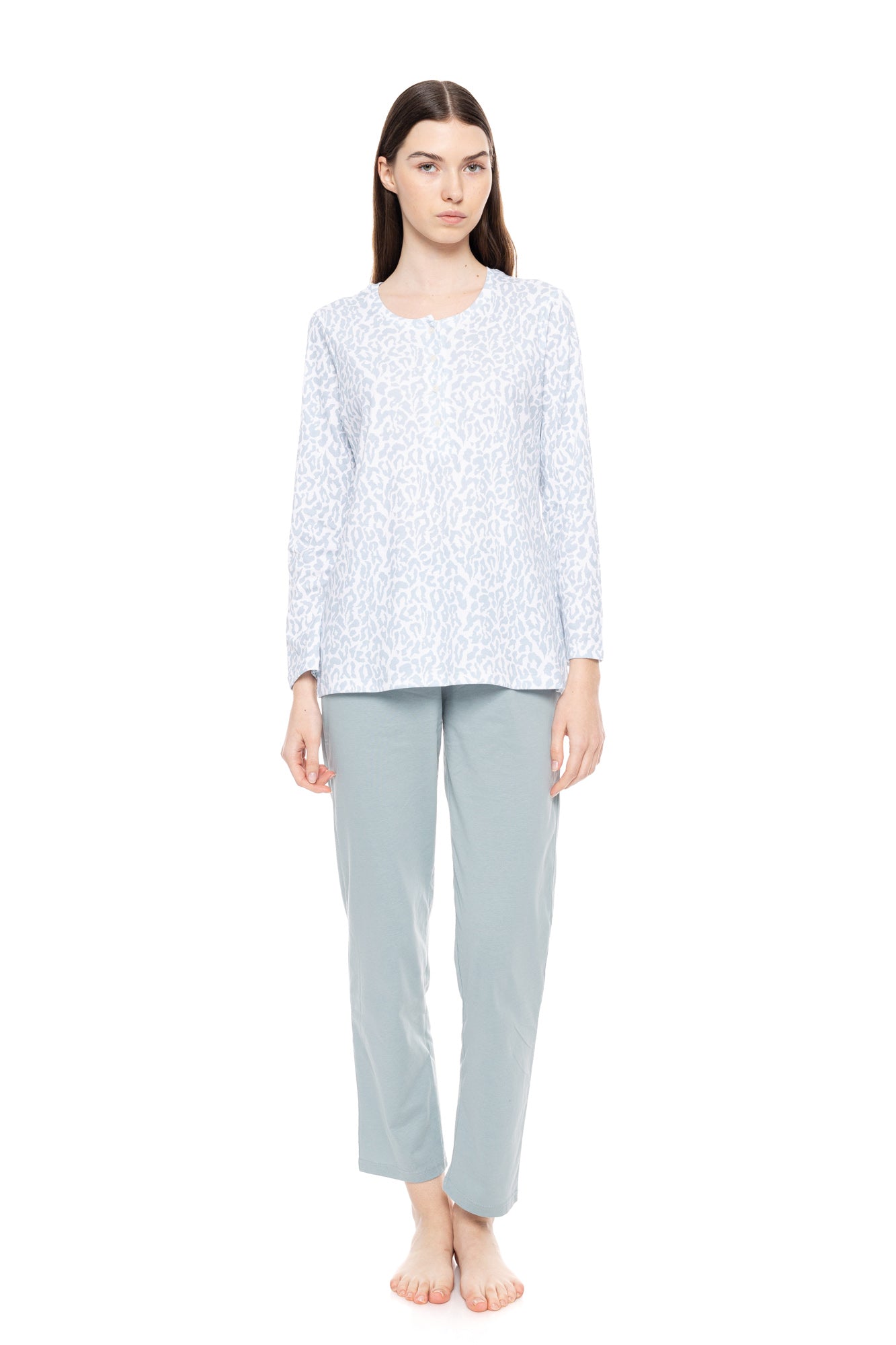 Pink Label - Aqua Leo Pyjamas