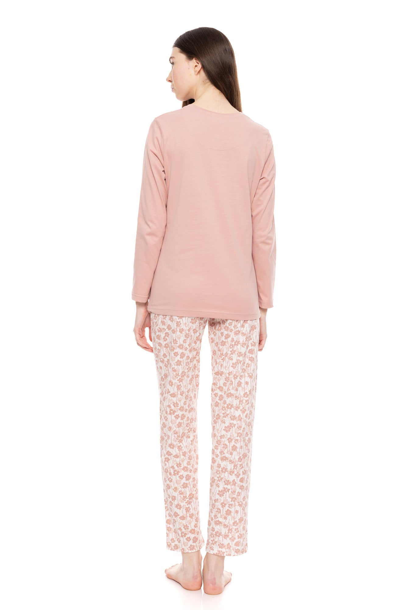 Pink Label - Pink Flower Pyjamas