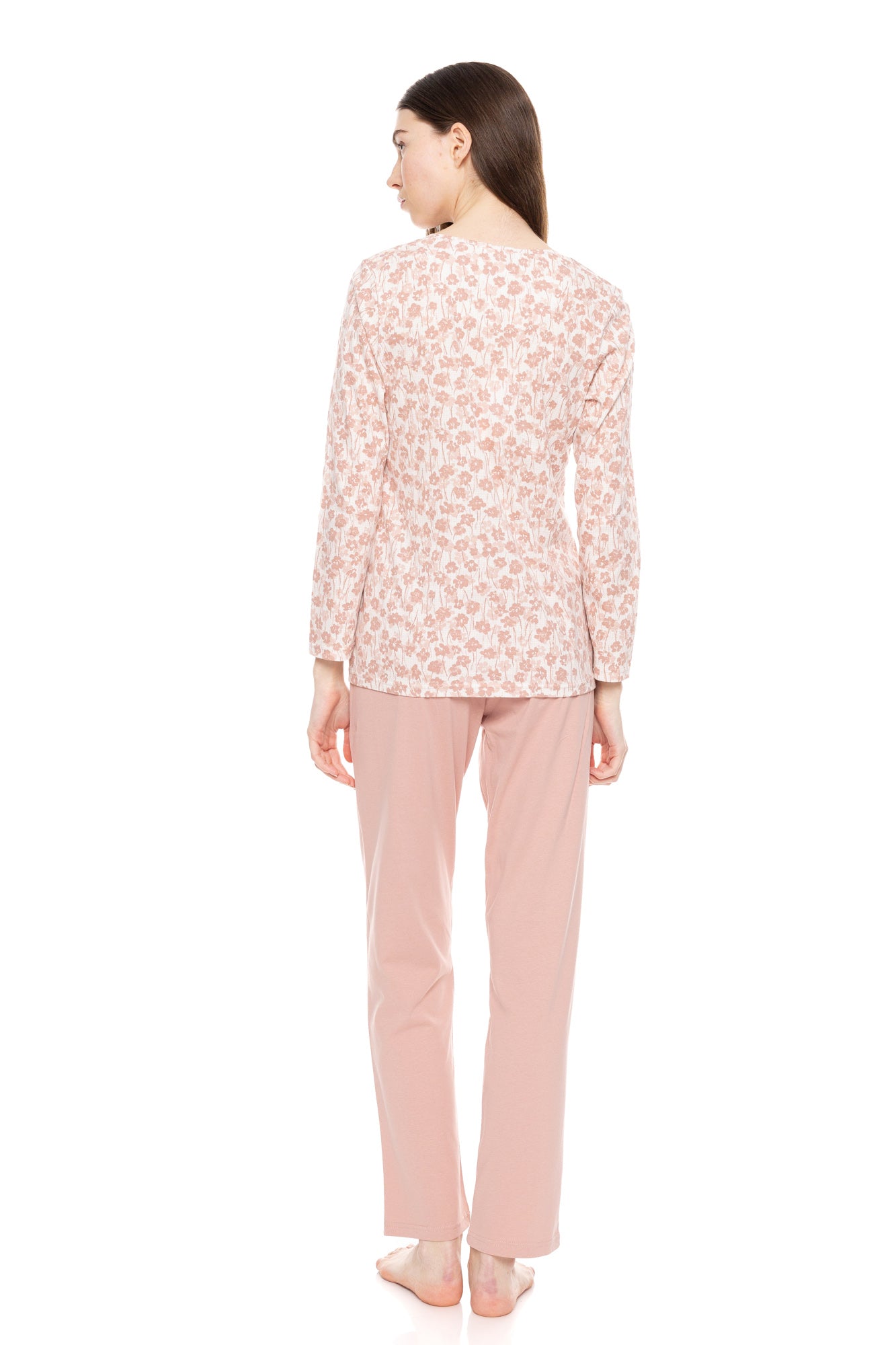 Pink Label - Pink Flower Pyjamas