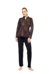 Pink Label - Leopard Pajamas