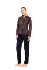 Pink Label - Leopard Pajamas