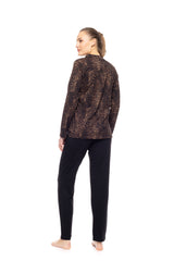 Pink Label - Leopard Pajamas