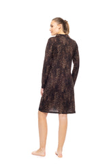 Pink Label - Nightgown Leopard