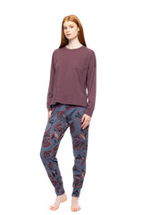 Pink Label - Winter Bloom Pajamas