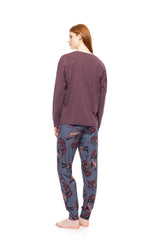 Pink Label - Winter Bloom Pajamas
