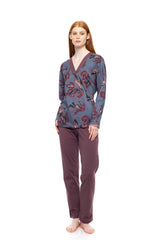 Pink Label - Pyjama Winter Bloom