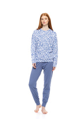 Pink Label - Pyjama Dream Blue Leo