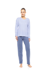 Pink Label - Calming Stripes Pyjamas
