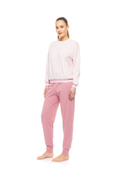 Pink Label - Pyjama Petit Rose Flower