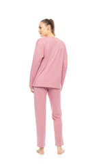 Pink Label - Pyjama Petit Rose Flower