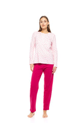 Pink Label - Bubblegum Heart Pyjama
