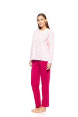 Pink Label - Bubblegum Heart Pyjama