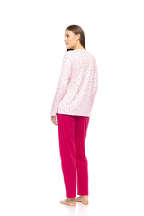 Pink Label - Bubblegum Heart Pyjama