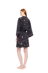 Pink Label - Rose Night Sky Robe