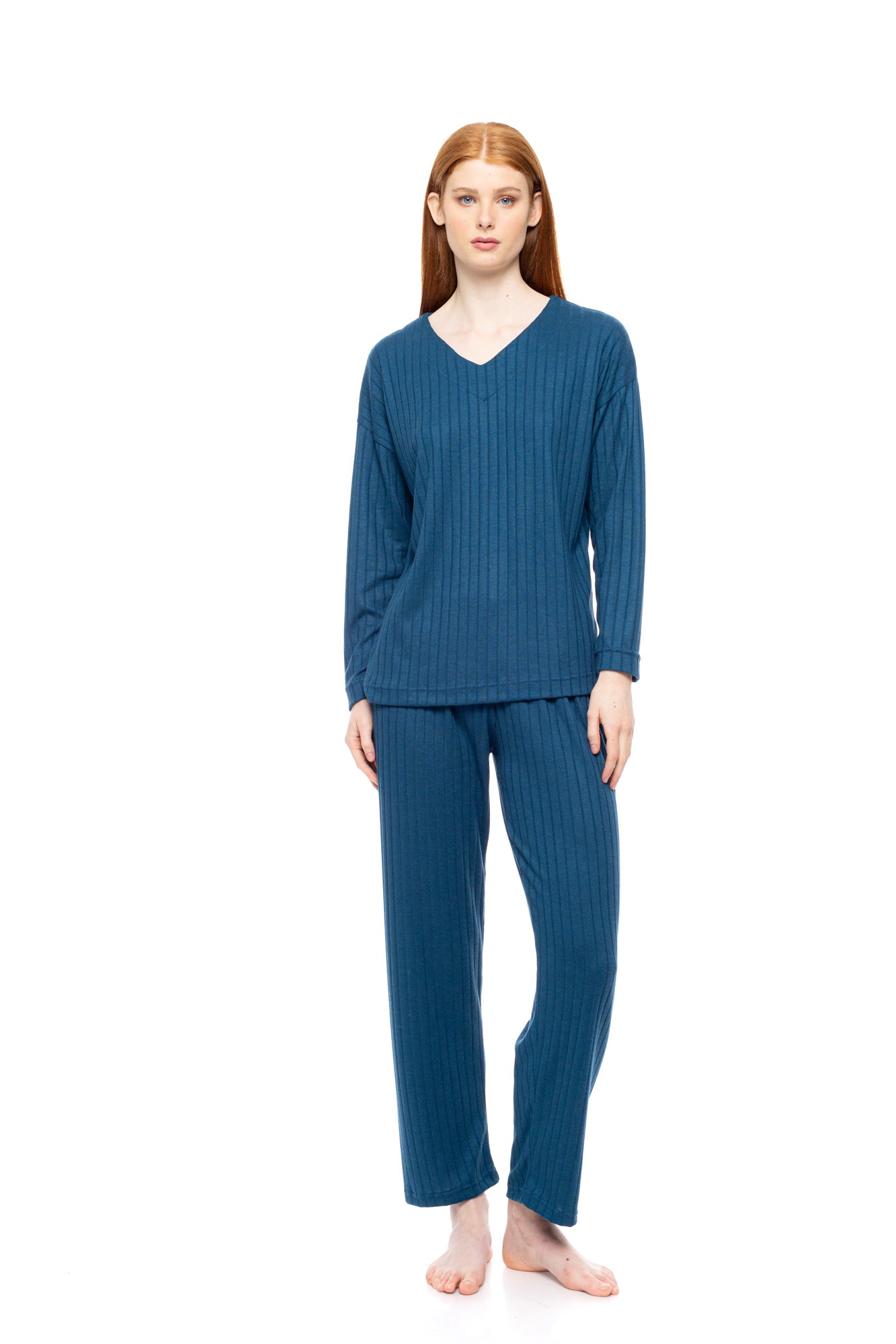 Pink Label - Warm Striped Pyjamas