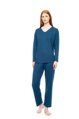 Pink Label - Warm Striped Pyjamas