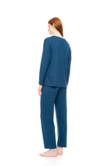 Pink Label - Warm Striped Pyjamas