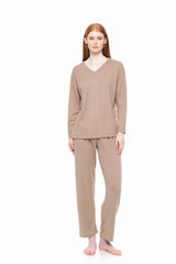 Pink Label - Warm Striped Pyjamas