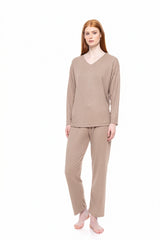 Pink Label - Warm Striped Pyjamas