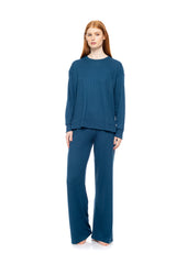 Pink Label - Warm Striped Pajamas