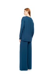 Pink Label - Warm Striped Pajamas