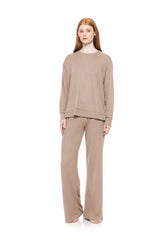 Pink Label - Warm Striped Pajamas