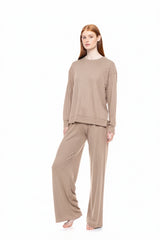 Pink Label - Warm Striped Pajamas