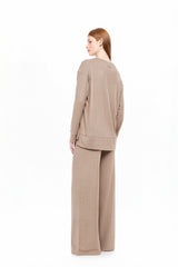 Pink Label - Warm Striped Pajamas