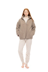 Pink Label - Elegant Fleece Loungewear
