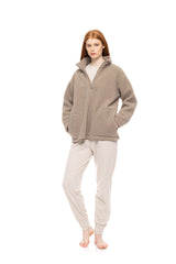 Pink Label - Elegant Fleece Loungewear
