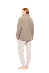 Pink Label - Elegant Fleece Loungewear