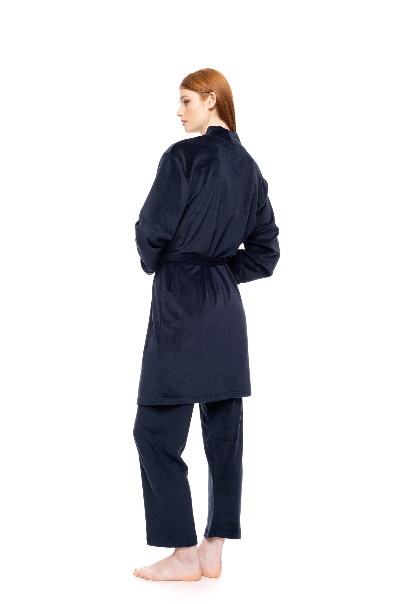 Pink Label - Robe Soft Velvet