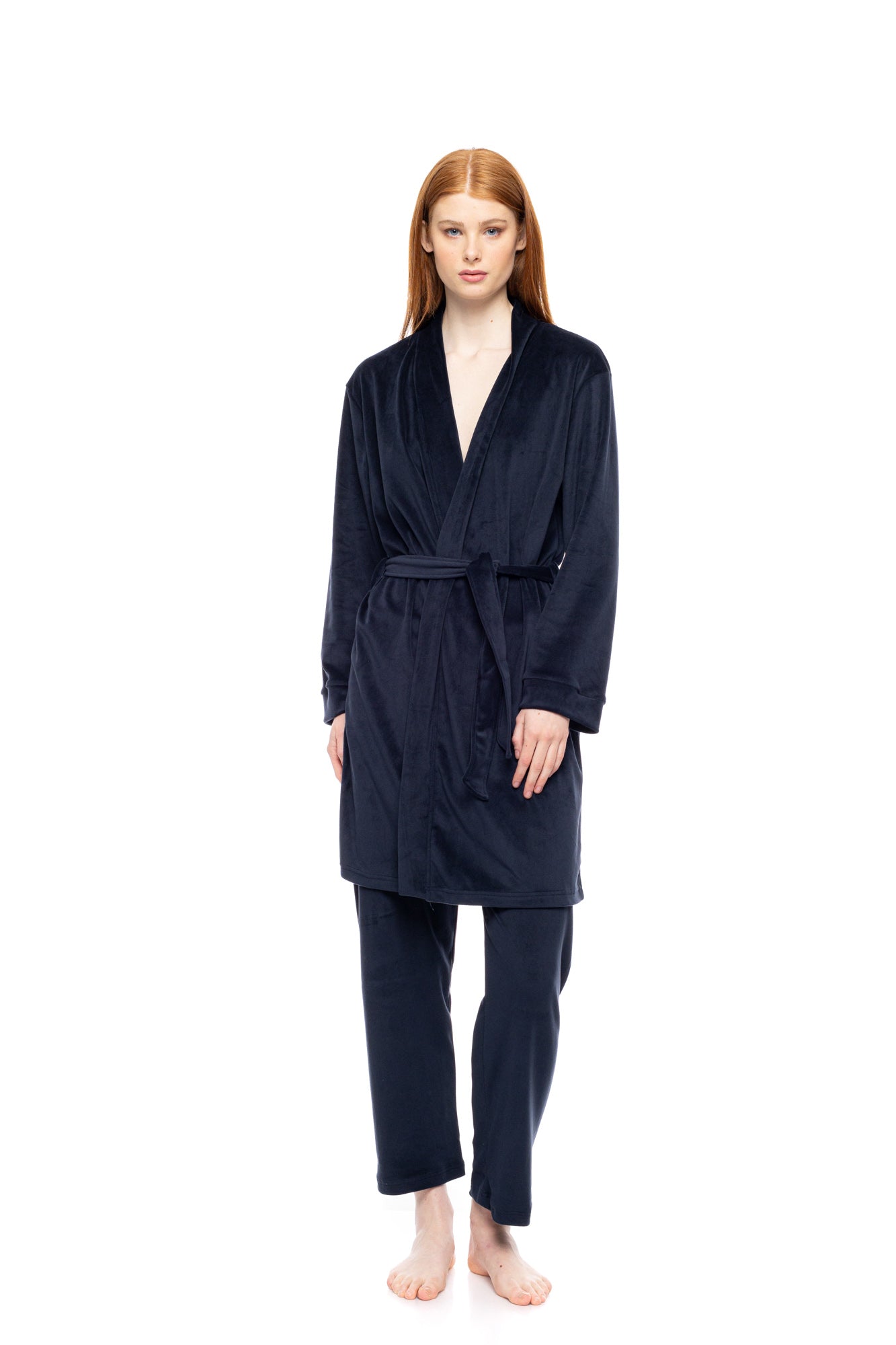 Pink Label - Robe Soft Velvet