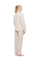 Pink Label - Pyjama Soft Natural