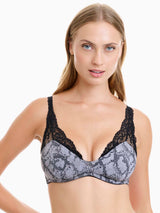 Walk - Bralette με δαντέλα και ελαφριά ενίσχυση