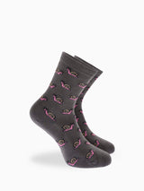 Walk - Soft bamboo patterned socks