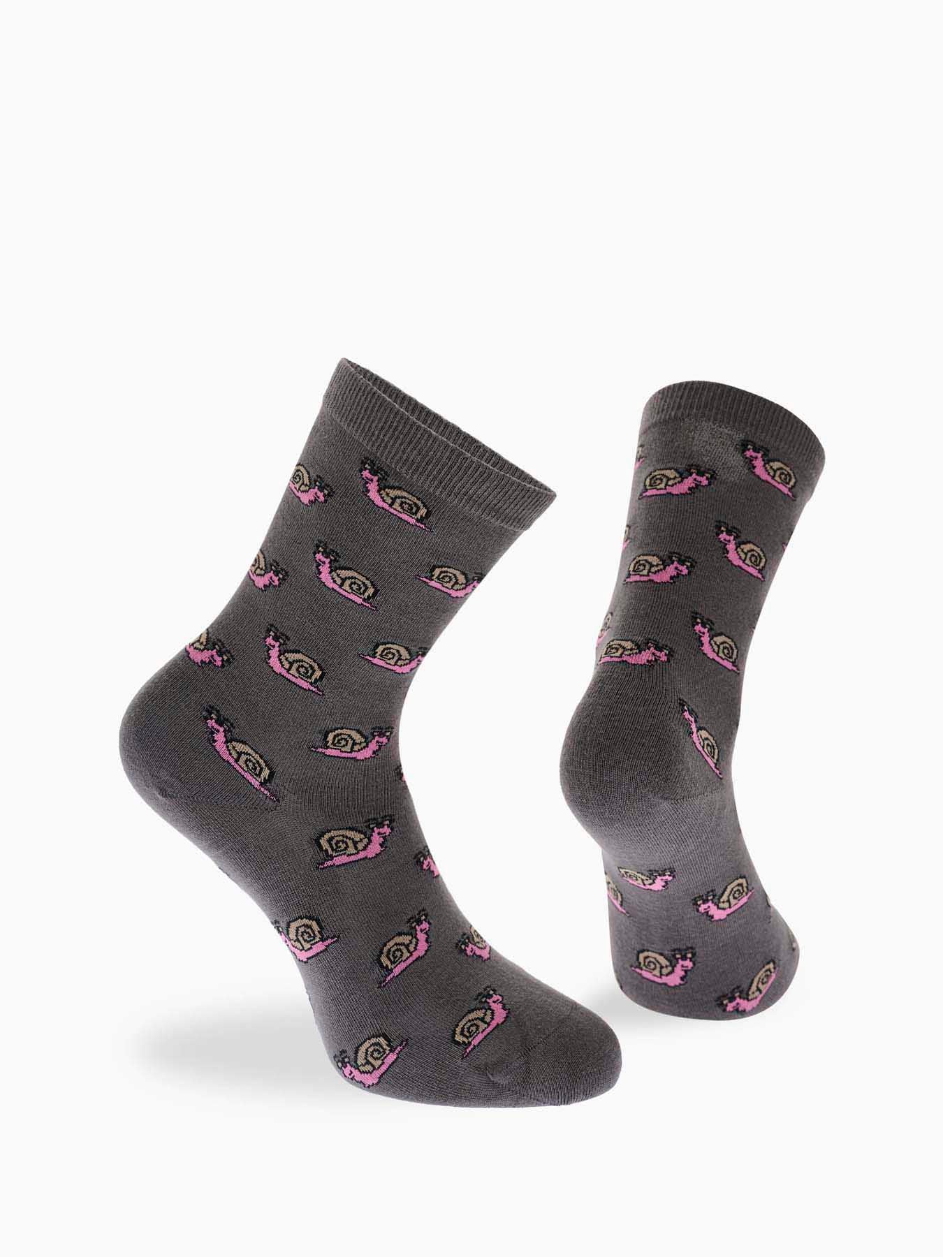 Walk - Soft bamboo patterned socks