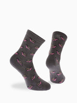 Walk - Soft bamboo patterned socks