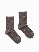 Walk - Soft bamboo patterned socks
