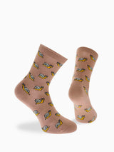 Walk - Soft bamboo patterned socks