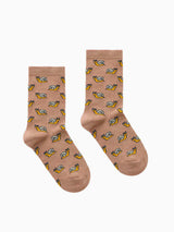 Walk - Soft bamboo patterned socks