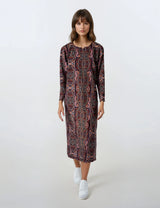 Pink Label - Homewear Long Paisley