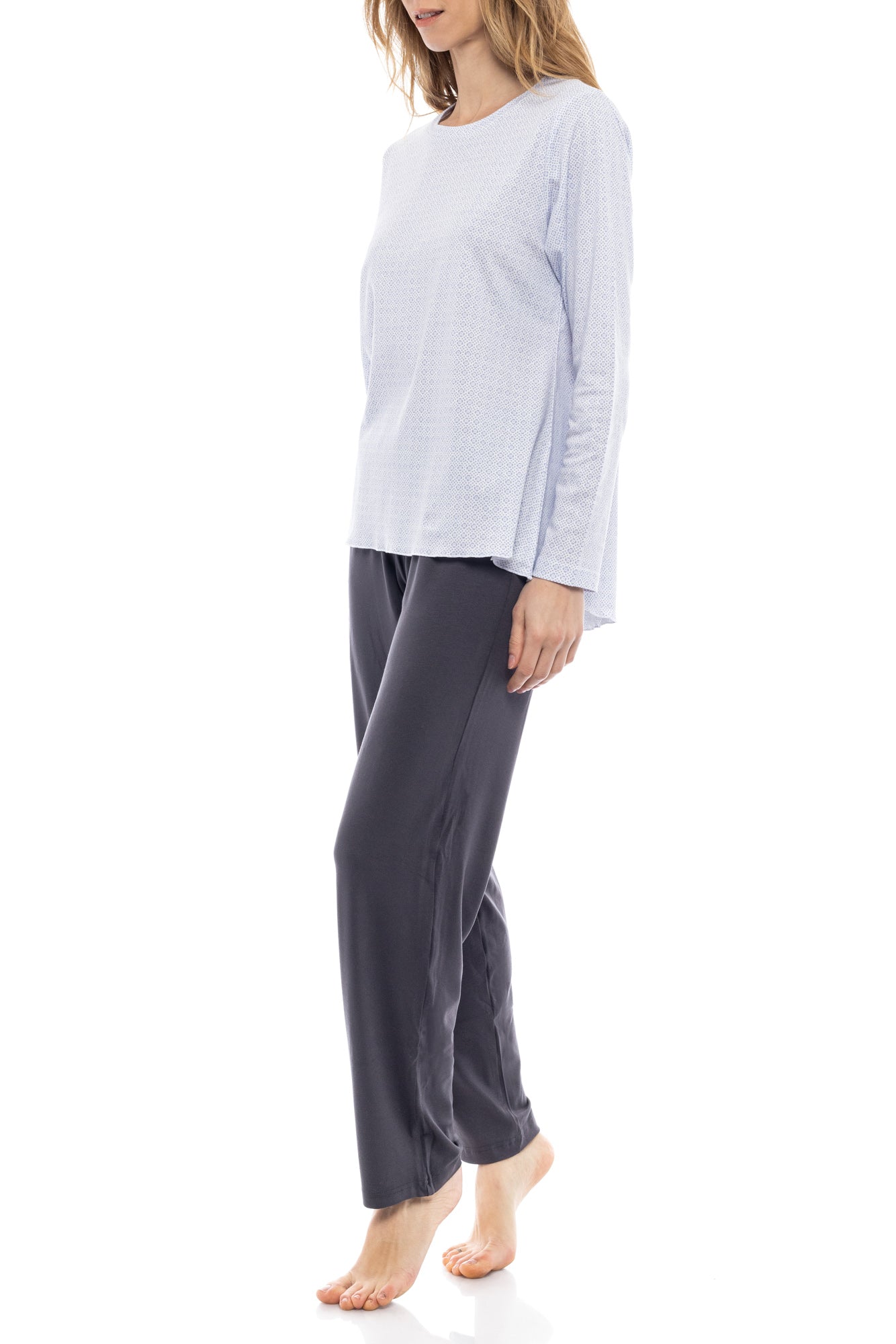 Pink Label - Pyjama Sky Blue Dot